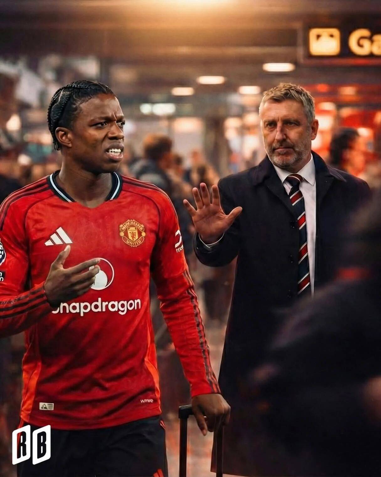 曼联官宣压哨卖第四人，巨头叫停铁闸交易！没买人却化身出租狂魔